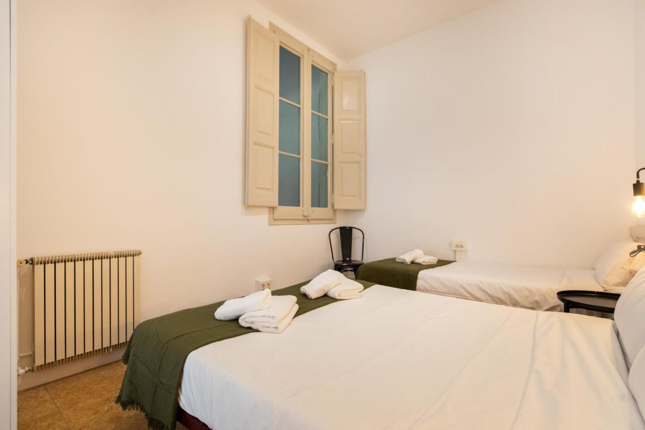 Piso para Grandes Grupos Barcelona Exterior foto