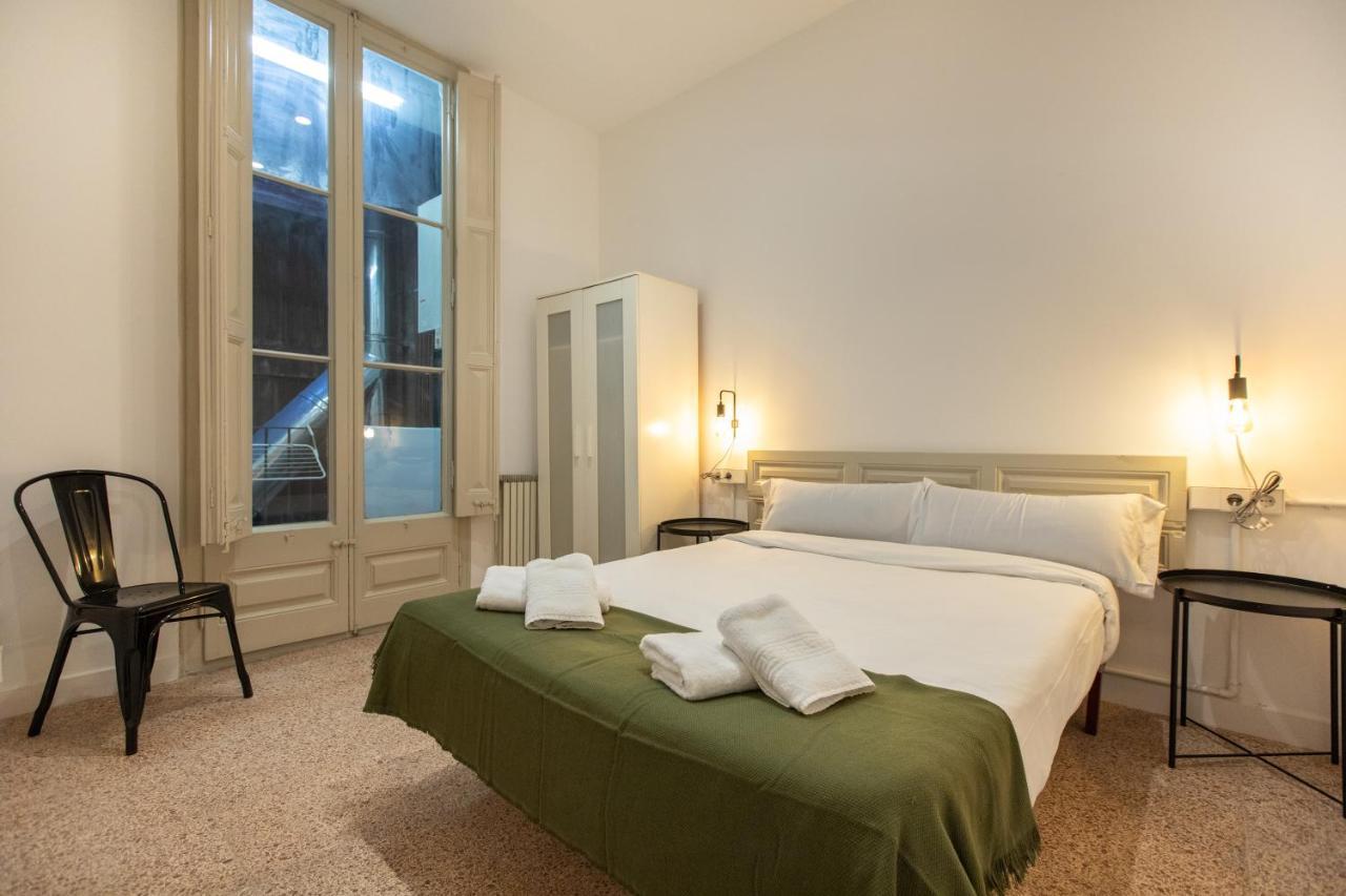 Piso para Grandes Grupos Barcelona Exterior foto