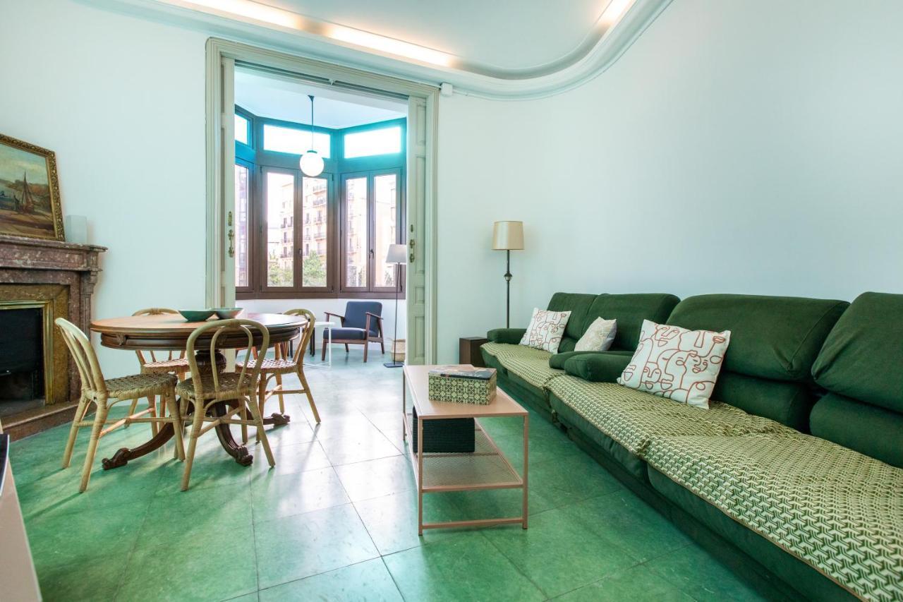 Piso para Grandes Grupos Barcelona Exterior foto