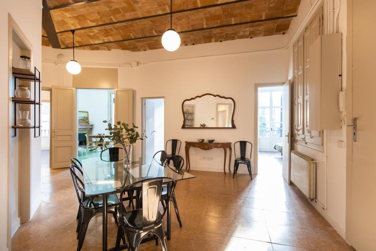 Piso para Grandes Grupos Barcelona Exterior foto