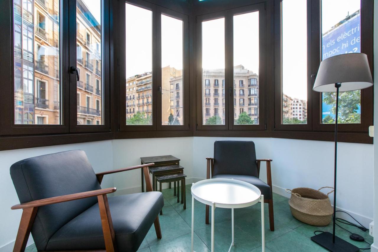 Piso para Grandes Grupos Barcelona Exterior foto